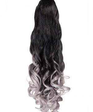 Coda di cavallo Ombre capelli ondulati